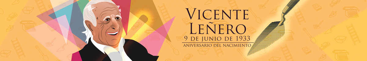 9 de junio de 1933 - Nace el escritor y guionista Vicente Leñero Fotocollage dedicado al autor de Los Albañiles con elementos de una construcción