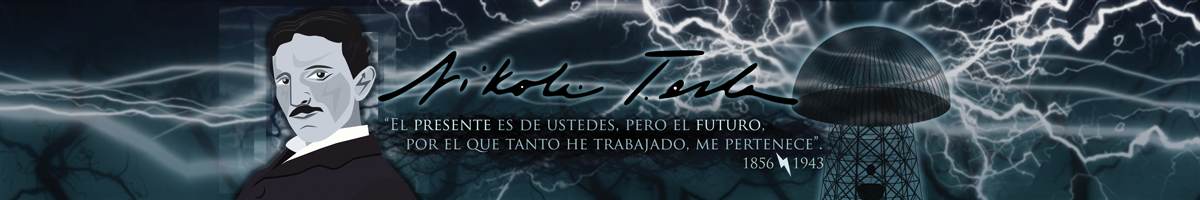 10 de julio de 1856 - Nace el ingeniero e inventor serbio Nikola Tesla 'El futuro me pertenece' sentenció Nikola Tesla a sus contemporaneos