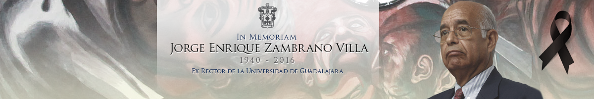 La comunidad universitaria se une a esta sensible pérdida
