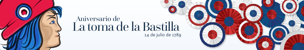 14 de julio de 1789 - 228 Aniversario de la toma de la Bastilla Clic para leer el articulo sobre el inicio de la Revolución Francesa