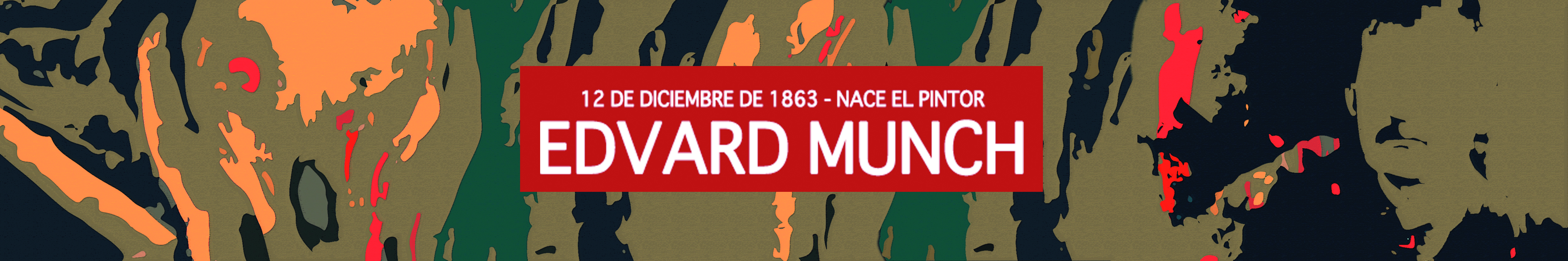 12 de diciembre de 1863 - Nace el pintor expresionista Edvard Munch El autor de El Grito cumple un aniversario mas de su natalicio. Este es una articulo dedicado a su vida y obra.