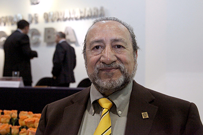 Nombran al doctor <b>Alfredo Feria</b> Velasco, investigador emérito del CONACyT, ... - 030513_alfredoferia_ag