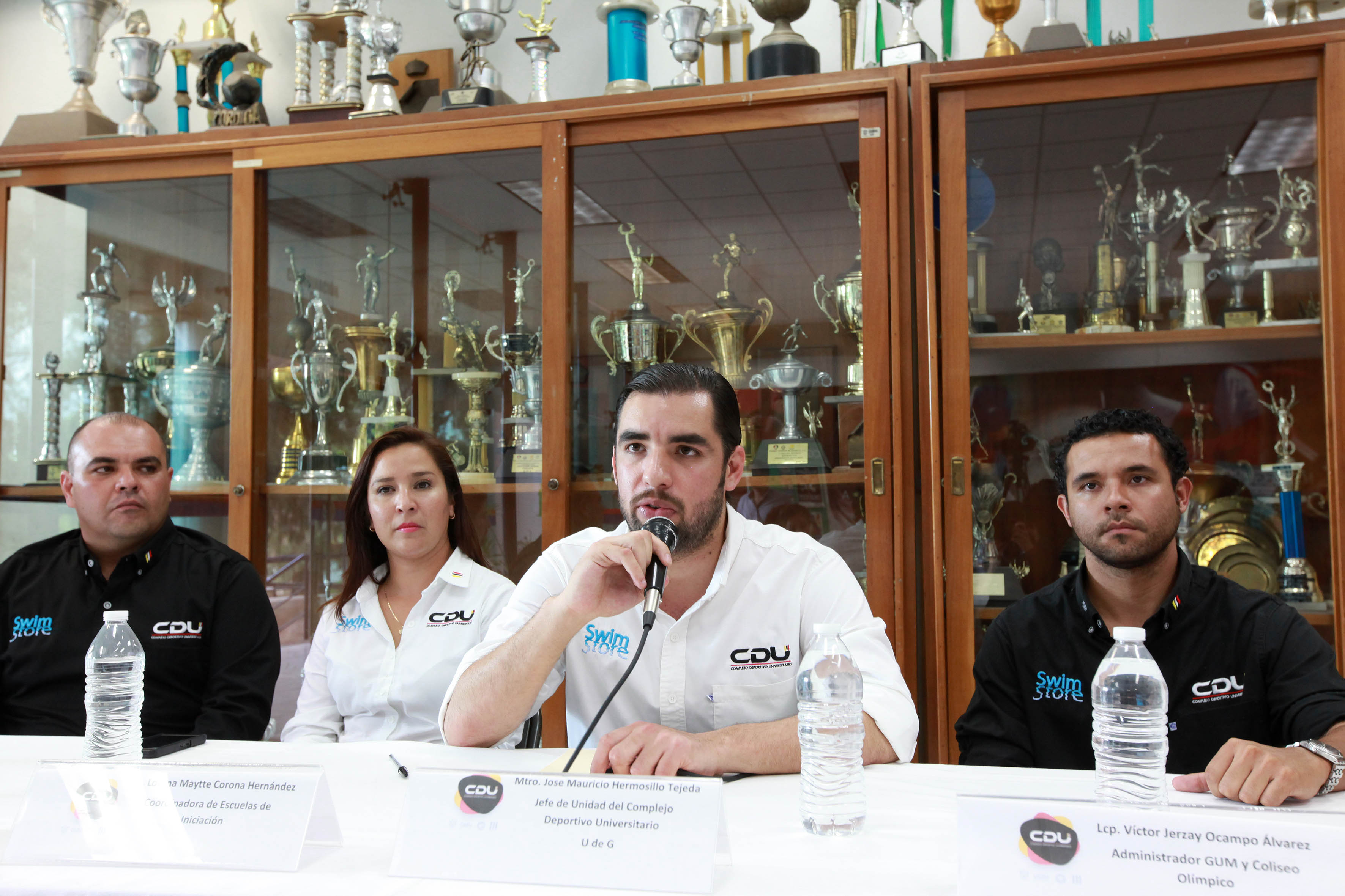 Remodelan instalaciones del Complejo Olímpico Universitario Universidad de Guadalajara