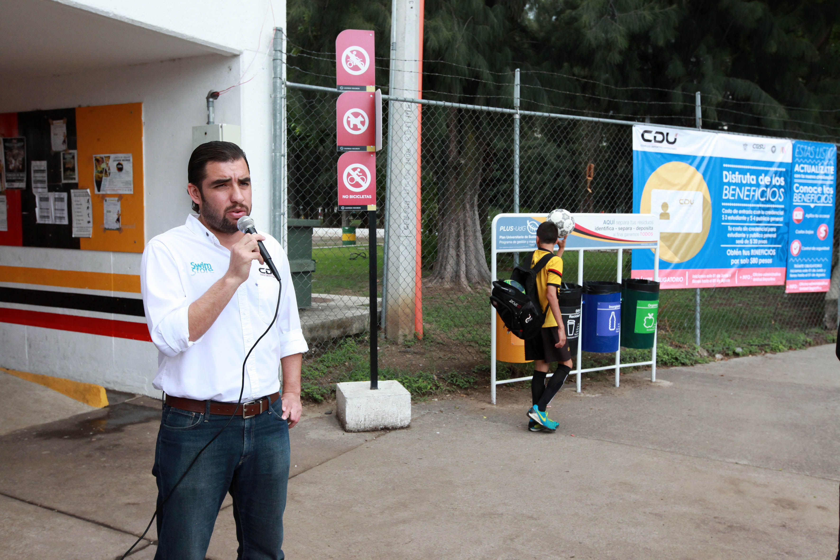 Remodelan instalaciones del Complejo Olímpico Universitario Universidad de Guadalajara