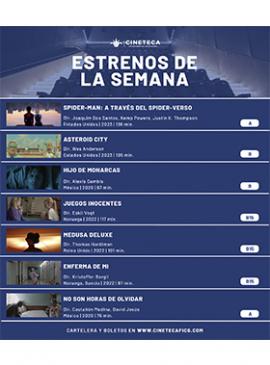 Cartelera de la Cineteca FICG, del 14 al 20 de junio Cartelera de la Cineteca FICG, del 14 al 20 de junio