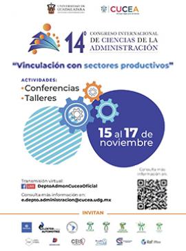 Cartel del 14° Congreso Internacional de Ciencias de la Administración Cartel del 14° Congreso Internacional de Ciencias de la Administración
