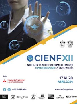 Cartel del XII Congreso Internacional de Enfermería