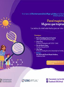 Cartel del Panel magistral: Mujeres que inspiran. Los techos de cristal están hechos para ser rotos Cartel del Panel magistral: Mujeres que inspiran. Los techos de cristal están hechos para ser rotos