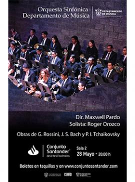 Orquesta sinfónica del Departamento de Música Orquesta sinfónica del Departamento de Música