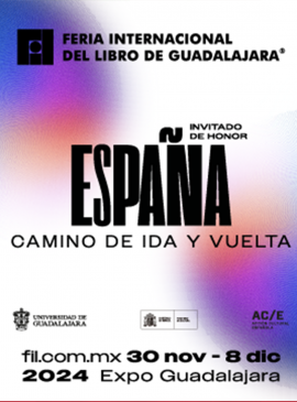 Cartel de la Feria Internacional del Libro 2024 Cartel de la Feria Internacional del Libro 2024