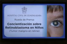 Aumentan casos de cáncer de ojos en niños 