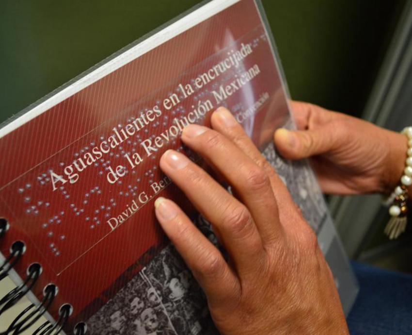 Biblioteca UDGVirtual invita al taller de sistema Braille
