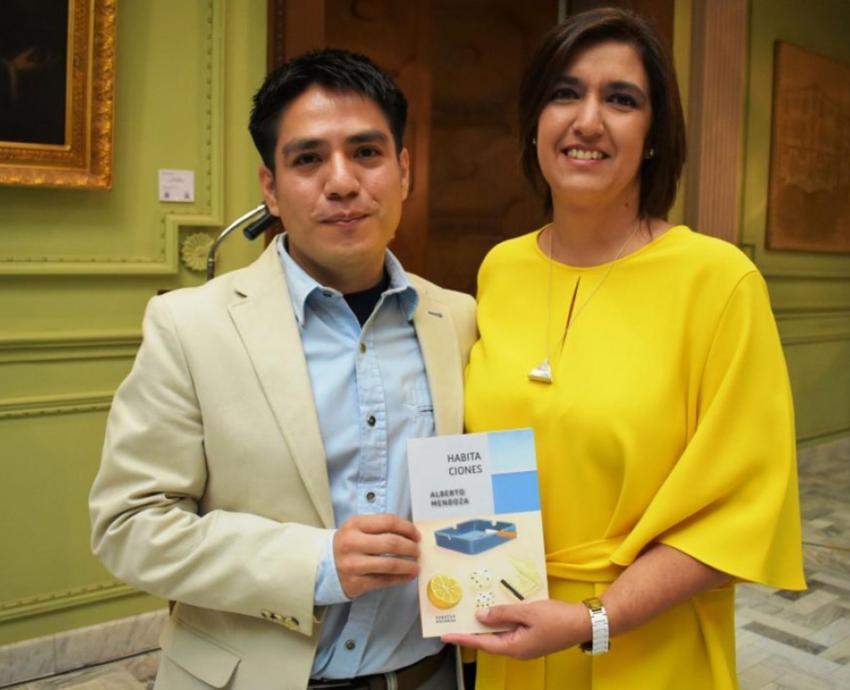 Editor de UDGVirtual recibe Premio Bellas Artes de Cuento San Luis Potosí