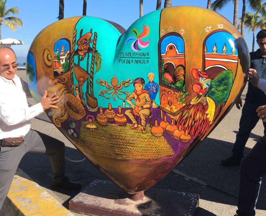 “De Corazón para el Mundo” estará en Puerto Vallarta, con 29 obras artísticas
