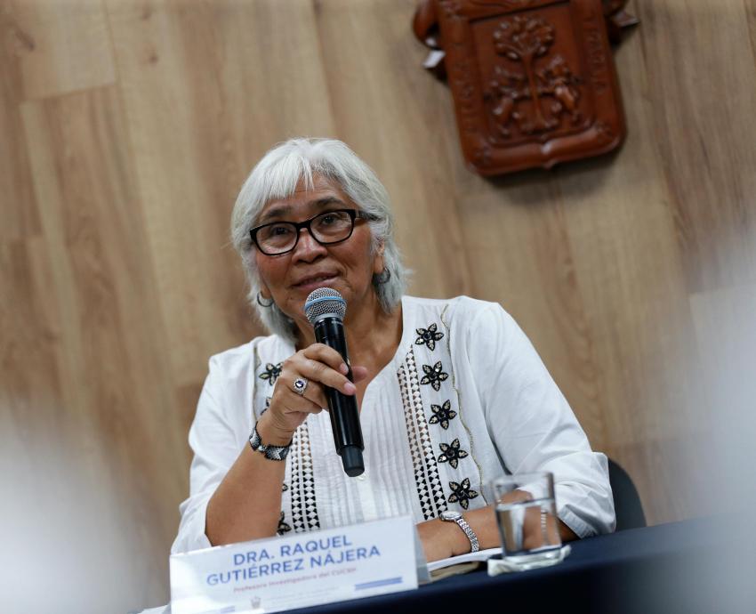 Reeligen a Raquel Gutiérrez Nájera como consejera de la Coordinación de Evaluación de la Política Nacional de Cambio Climático
