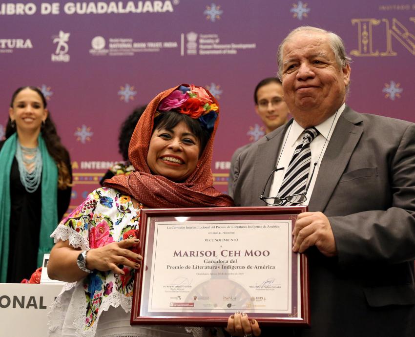 Premio de Literaturas Indígenas de América amplía fecha de cierre para su convocatoria 2020