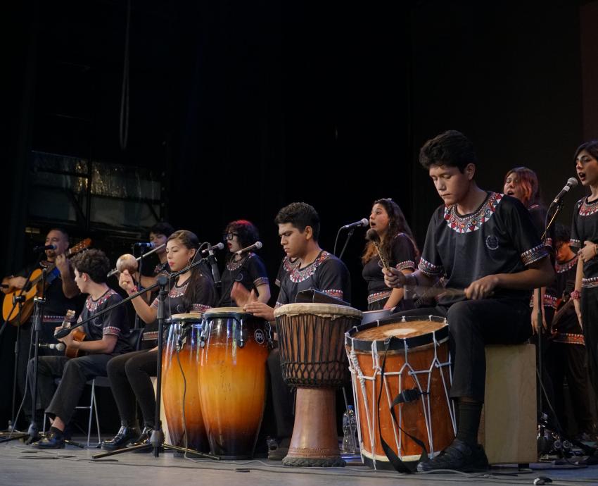 Cierra con música y teatro el primer Encuentro Cultural de la ANUIES, en Monterrey, Nuevo León