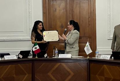 Académica de CUCEI ingresa a la Academia de Ingenierías de México