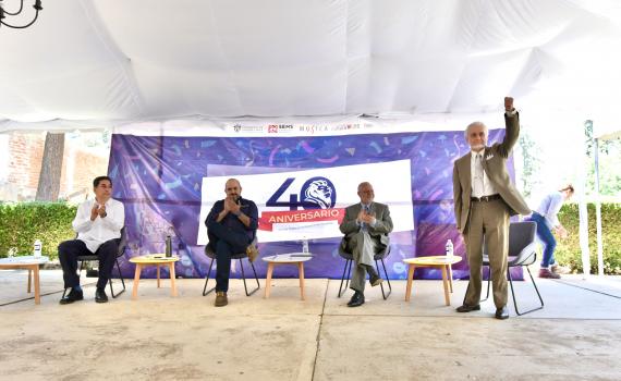 Celebra 40 años la Preparatoria de Mazamitla