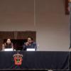 Periodistas independientes, Darwin Franco y Dalia Souza López, impartiendo la mesa de diálogo “Periodismo: hasta encontrarlos”.