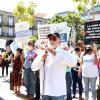 Entregaron 2 mil 930 cartas firmadas por ciudadanos, por lo que suman 125 mil 013 cartas dirigidas al Gobernador de Jalisco