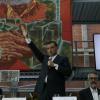 Maestro Edgar Eloy Torres Orozco, tomando protesta como Rector del Centro Universitario de la Ciénega (CUCiénega)