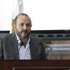 Rector General de la Universidad de Guadalajara, doctor Ricardo Villanueva Lomelí, en uso de la palabra