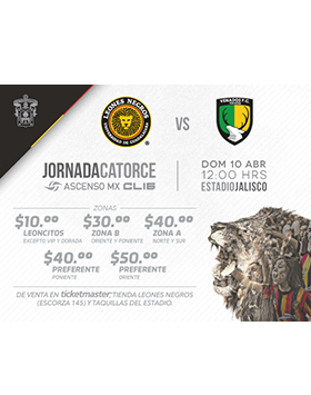 Leones Negros vs Venados FC | Universidad de Guadalajara