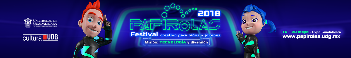 Visite el sitio oficial de Papirolas 2018