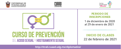 Curso de prevención del acoso sexual y hostigamiento sexual
