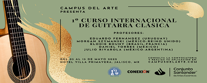1er. Curso Internacional de Guitarra Clásica