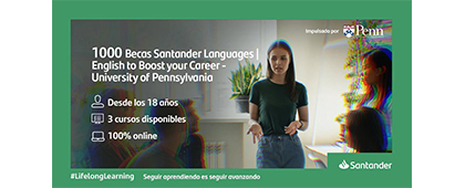 Becas Santander Languages | English to Boost your Career - University of Pennsylvania