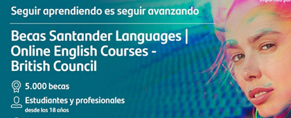 Becas Santander Languages | English Courses - British Council