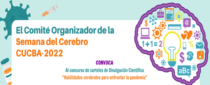 Concurso de carteles de Divulgación Científica "Habilidades cerebrales para enfrentar la pandemia"