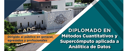 Diplomado en Métodos Cuantitativos y Supercómputo aplicada a Analítica de Datos