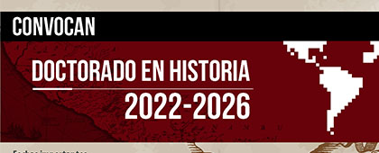 Doctorado en Historia 2022-2026