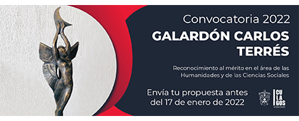 Convocatoria 2022 del Galardón Carlos Terrés