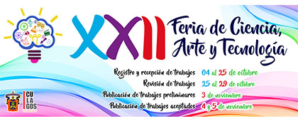 Participa con un trabajo en la XXII Feria de Ciencia, Arte y Tecnología