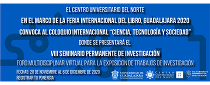 VIII Seminario Permanente de Investigación: Foro multidisciplinar virtual para la exposición de trabajos de investigación