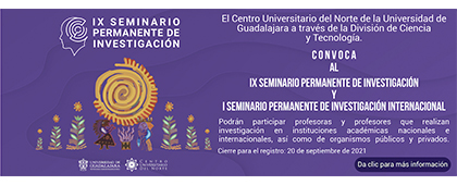 IX Seminario Permanente de Investigación y el I Seminario Permanente de Investigación Internacional