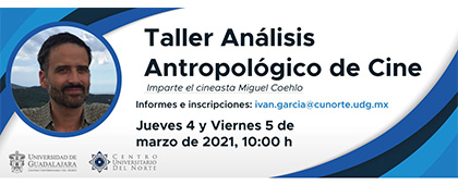 Taller: Análisis Antropológico de Cine