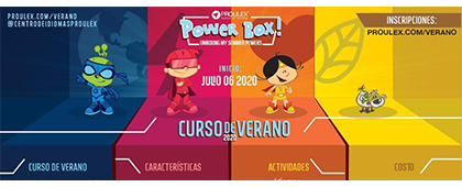 Powerbox curso de verano PROULEX 2020
