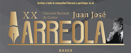 XX Concurso Nacional de Cuento Juan José Arreola