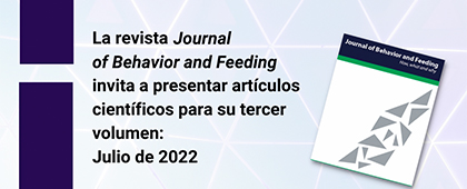 Revista científica Journal of Behavior and Feeding