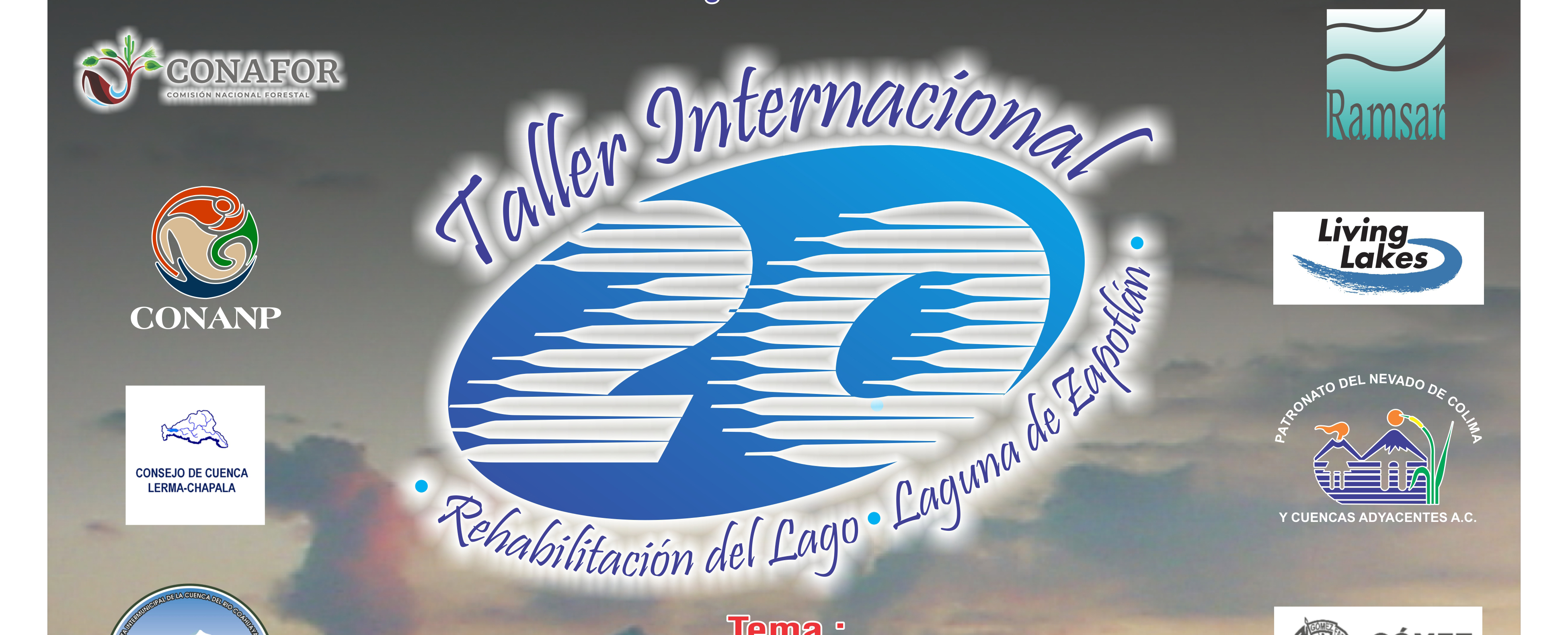 XIV Congreso y XX Curso Taller Internacional sobre Cuencas, Humedales y su Rehabilitación