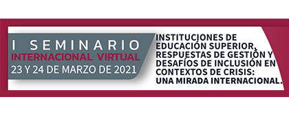 I Seminario Internacional Virtual: Instituciones de Educación Superior 