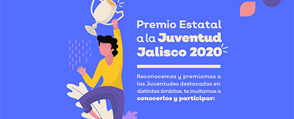Premio Estatal a la Juventud Jalisco 2020