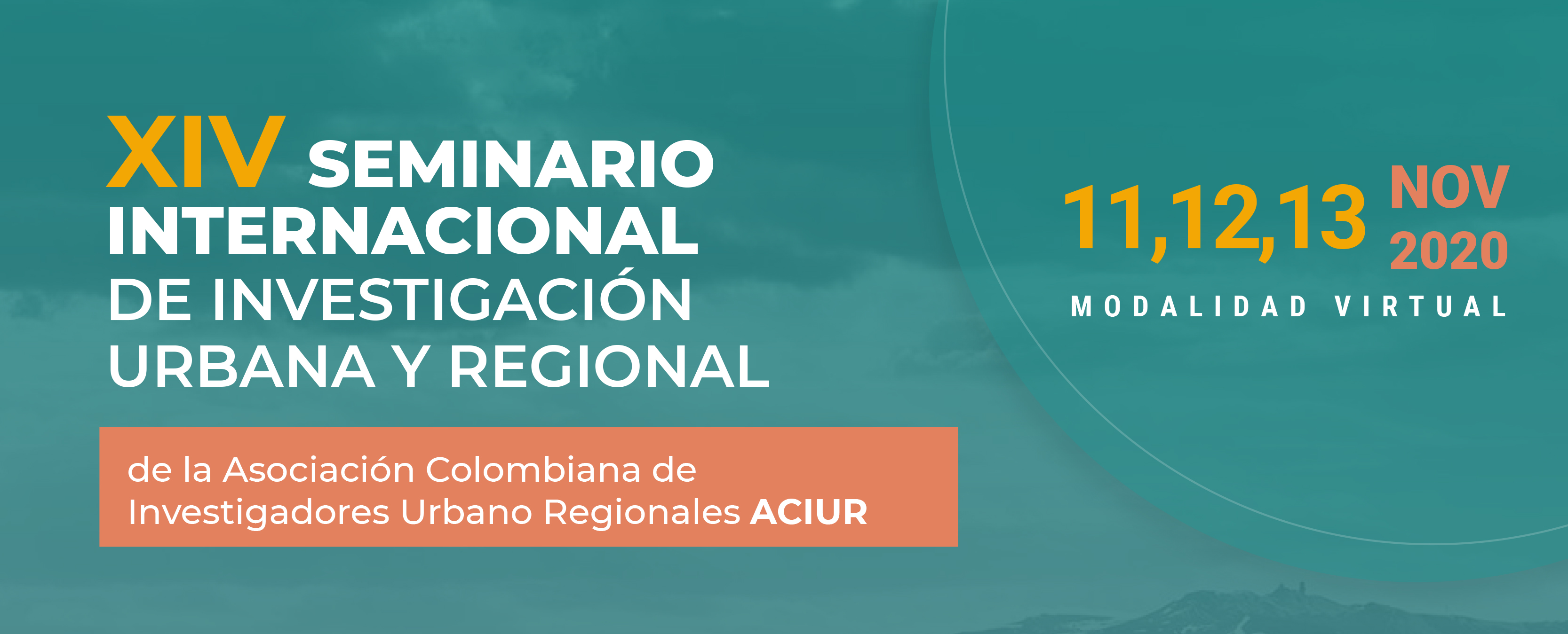 Seminario Internacional de Investigación Urbana y Regional