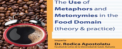 Taller: The use of metaphors and metonymies in the food domain (theory & practice