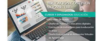 Cursos y diplomados virtuales sobre Educación